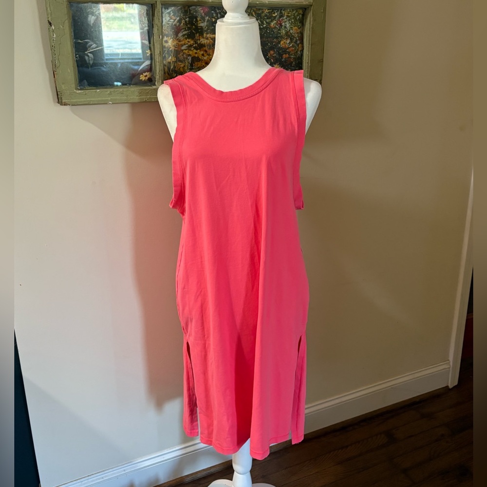 NWT FP Movement Dress Electric Sunset Medium